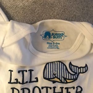 Little brother, big brother shorts!